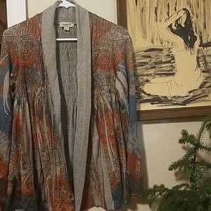 Long Sleeve Open Cardigan